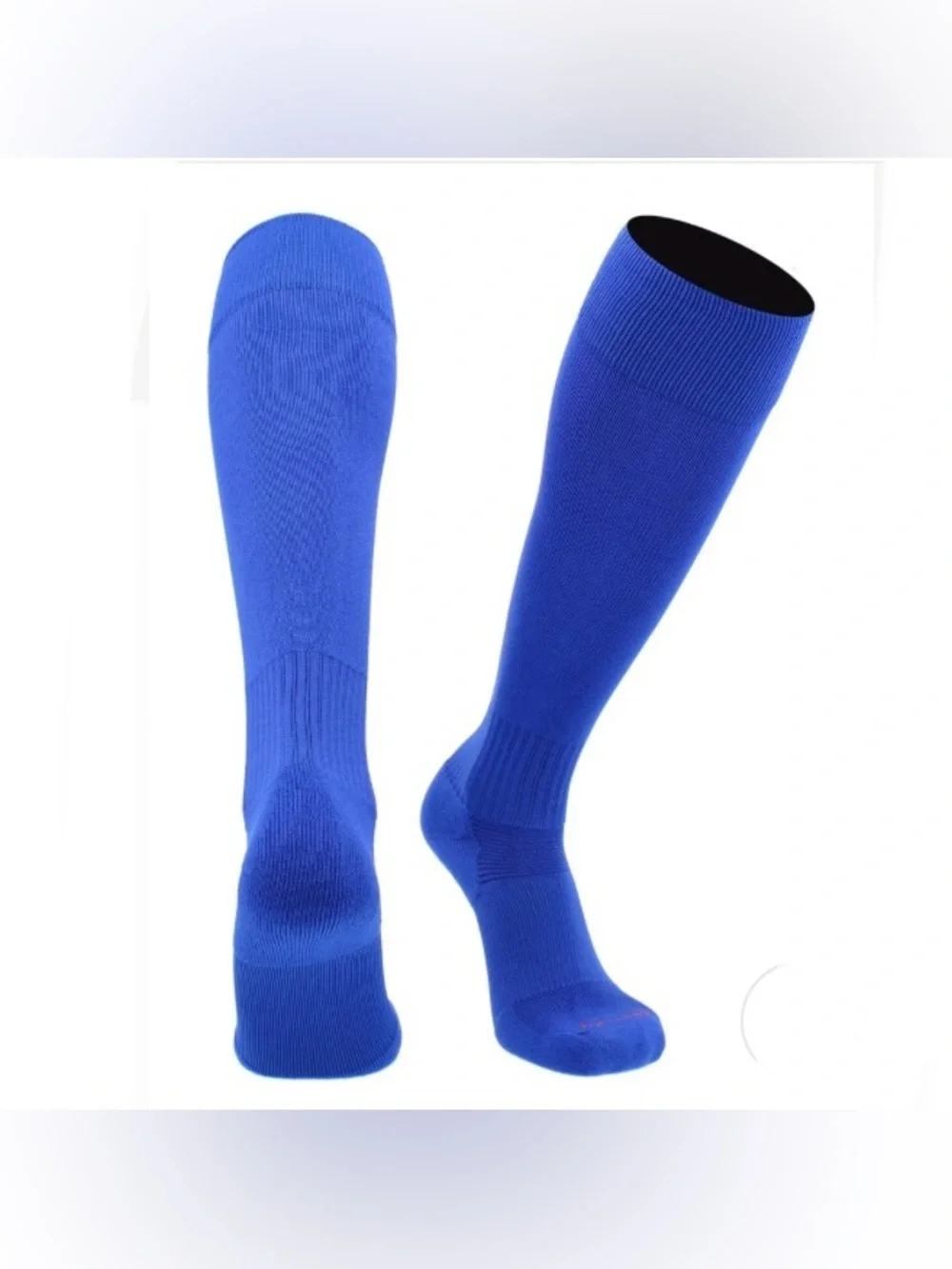 NEW TCK Finale Soccer Royal Blue Knee Socks, Sz S Youth 12-5, Made in USA, Sport